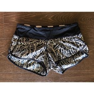 Lululemon speed shorts